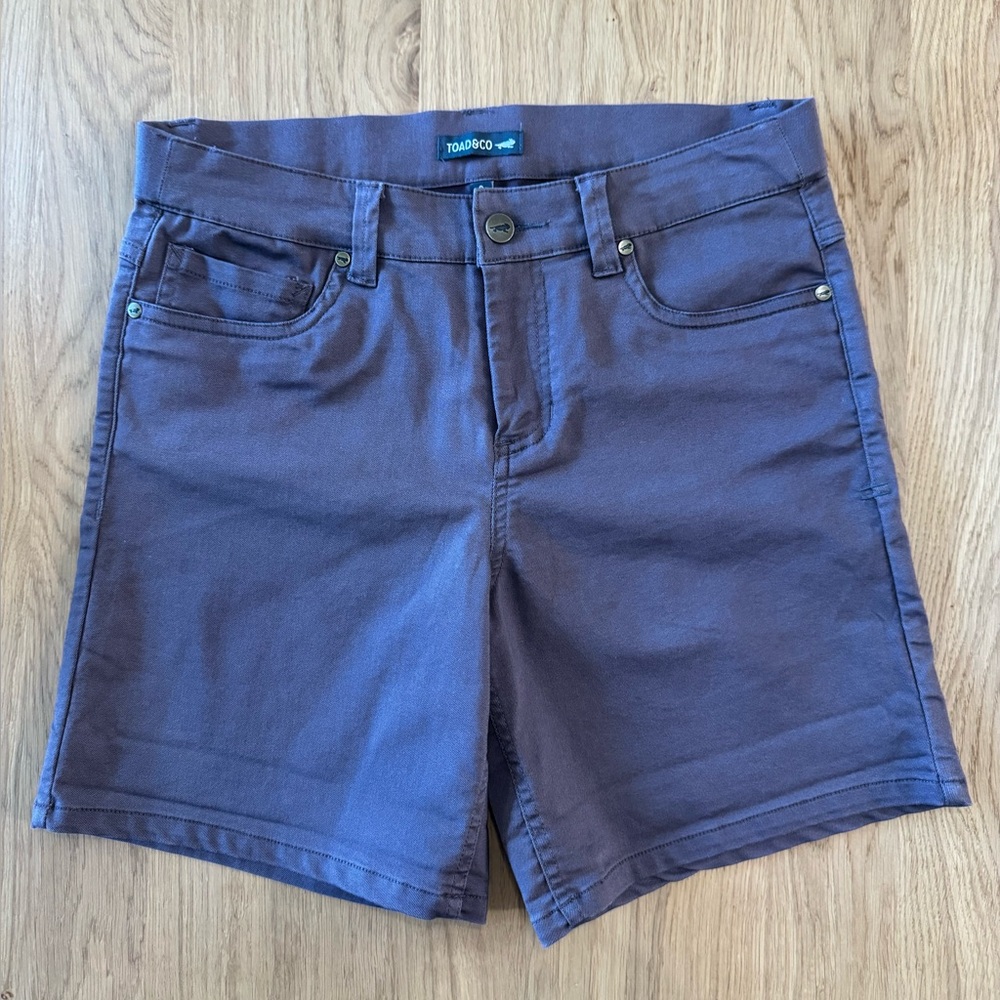 Toad&Co Women's Deep Purple Bermudas
